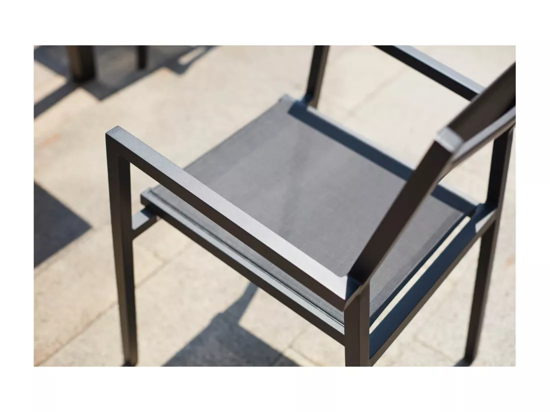 Lae - Chaises empilables - lot de 4