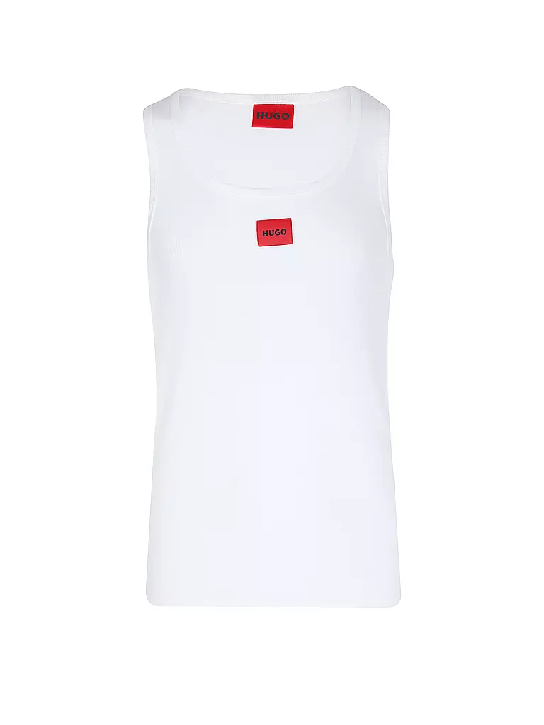HUGO Tanktop  weiss