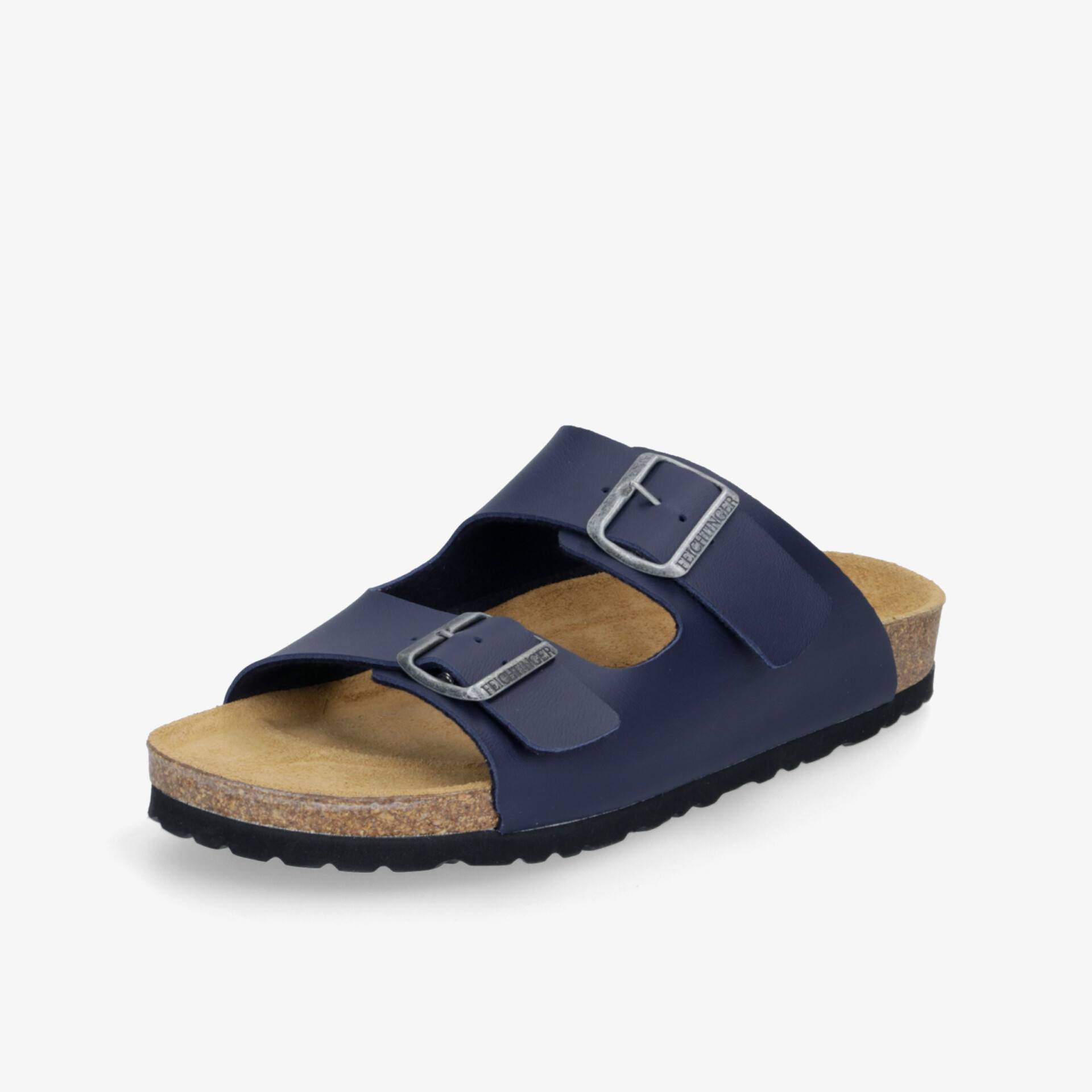 FEICHTINGER BIO Herren Pantoletten blau