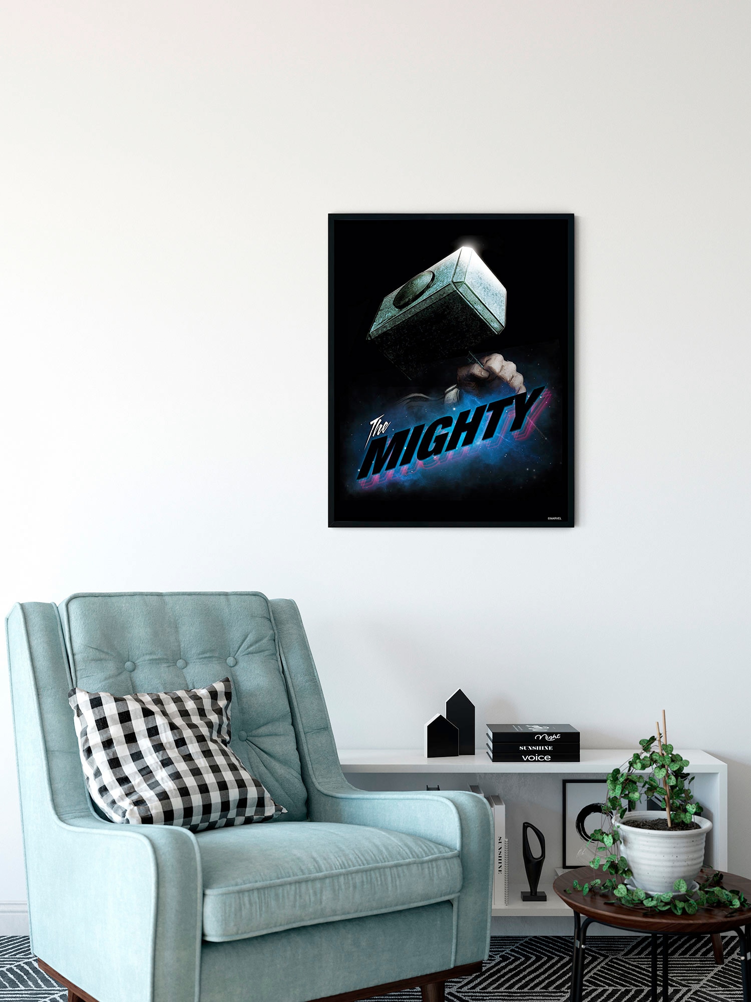 Komar Bild »Avengers The Mighty« Disney 1 Stk. tlg. Wandbild zur Dekoration im Kinderzimmer - ohne Rahmen