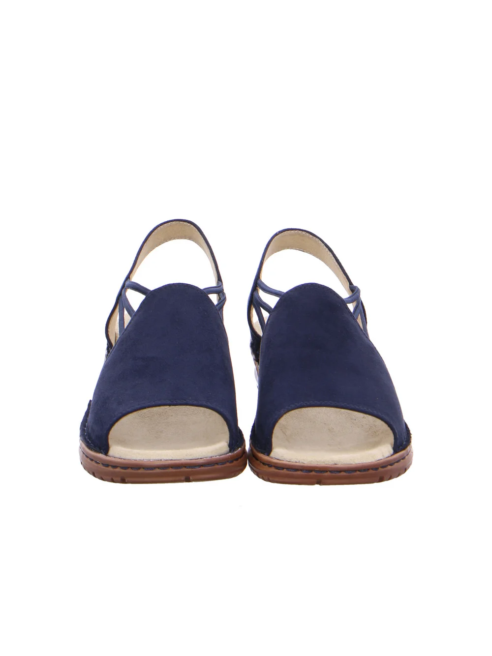 Sandalette Hawaii blau