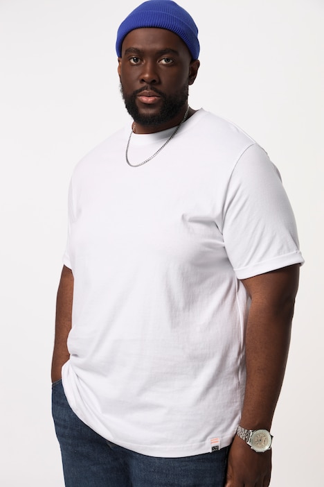 STHUGE T-Shirt, Halbarm, Rückenprint, bis 8 XL