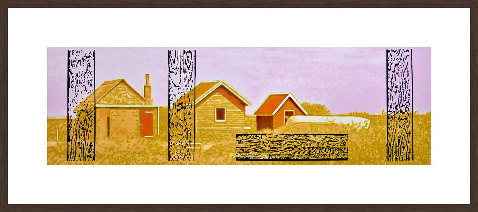 Cottage by Harald Klemm - Limited Edition. Edition of: 100. Signed.