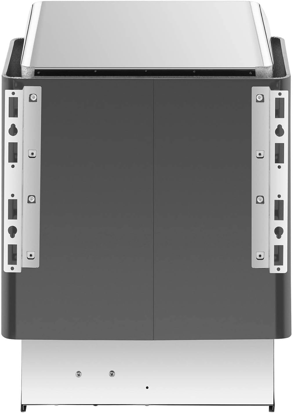 UNI_SAUNA_G9.0KW Saunaofen 9 kW 30 bis 110 °C Überhitzungsschutz Thermostat Saunaheizung elektrisch