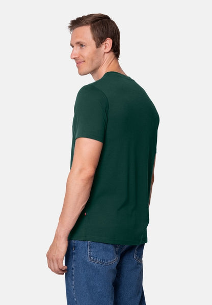 100% MERINOULD T-SHIRT TIL MÆND