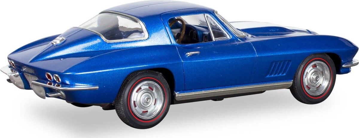 Revell - 1967 Corvette Bil Byggesæt - 1:25 - Level 4 - 14517