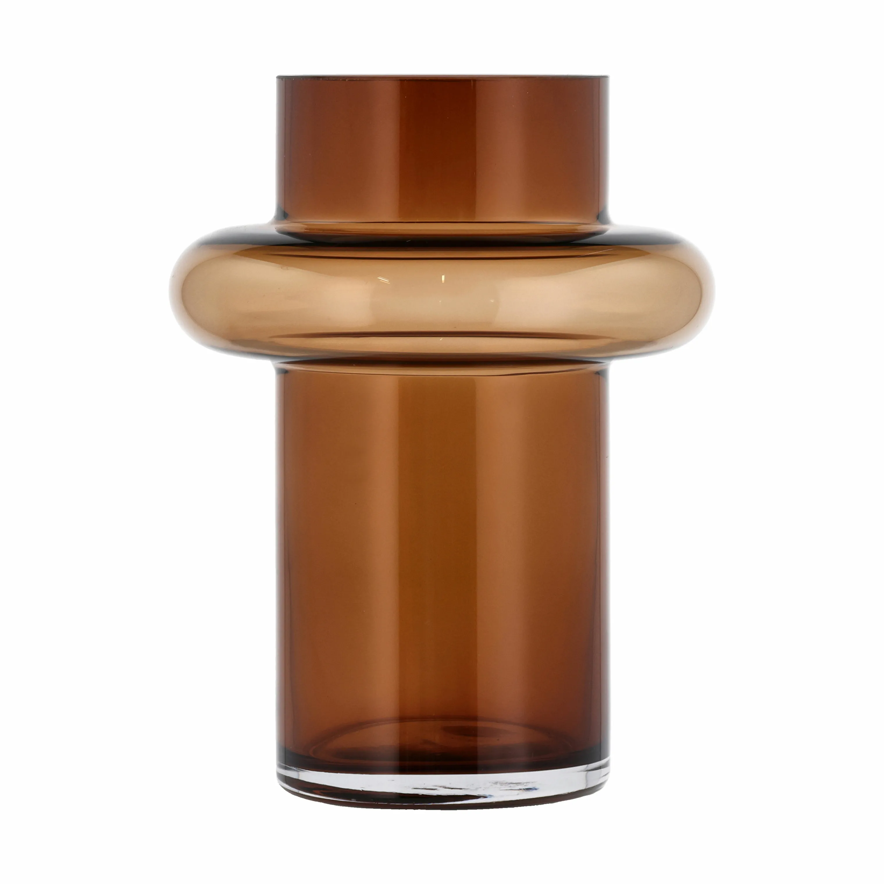 Lyngby Glas Tube Vase