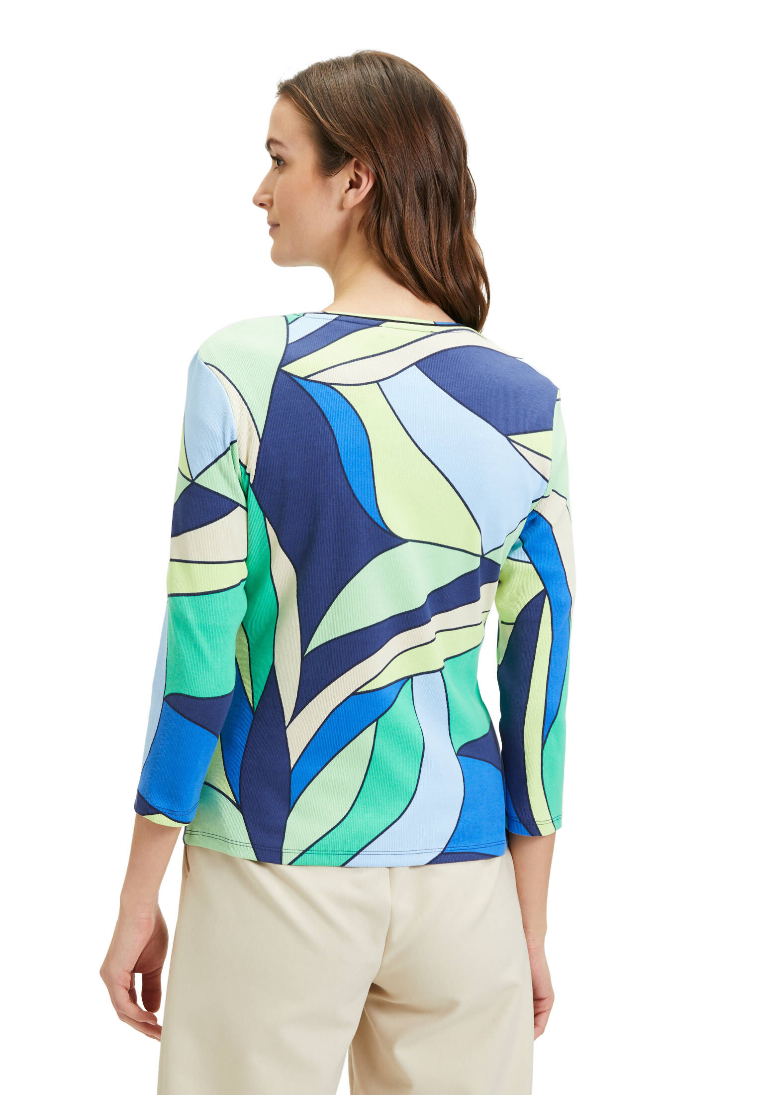 Betty Barclay| Damen Shirtjacke mit Rippenstruktur
