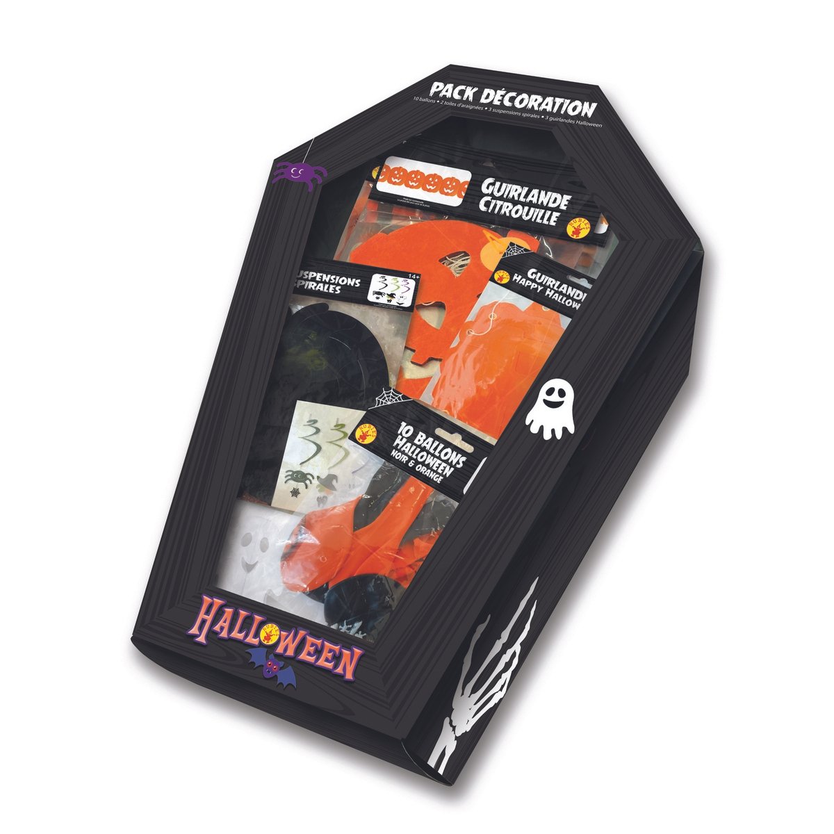 Pack de décoration Halloween