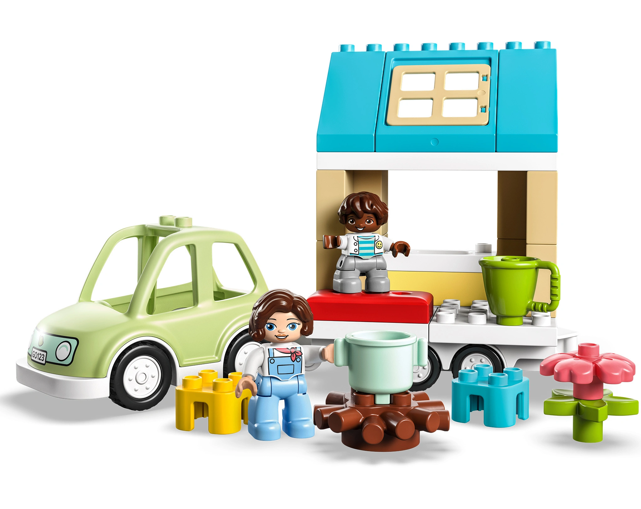 LEGO® DUPLO® 10986 Zuhause auf Rädern