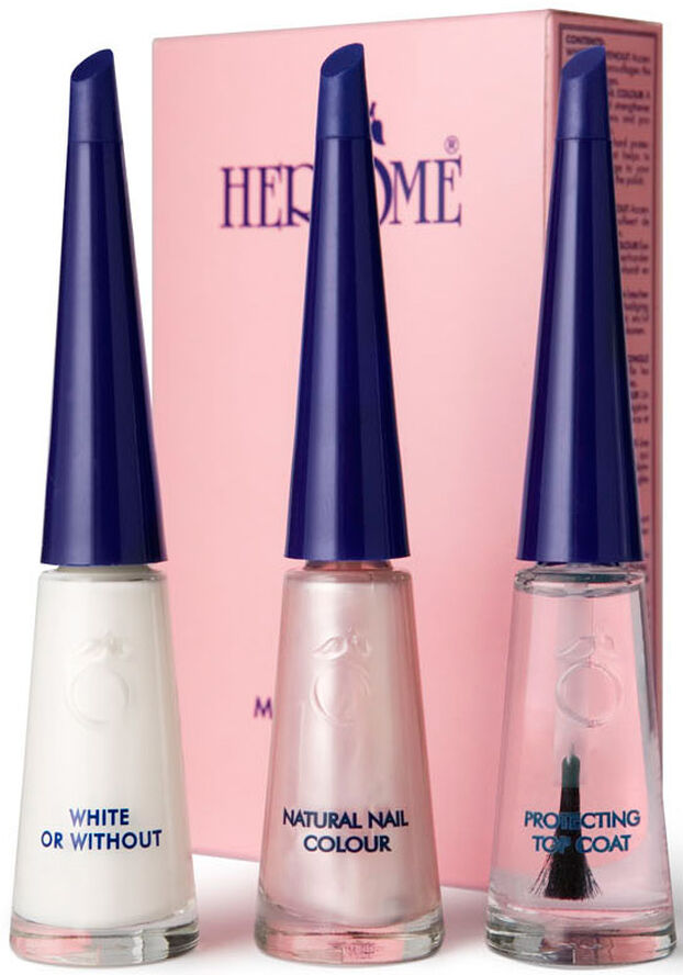 Herôme Fransk Manicure Pink