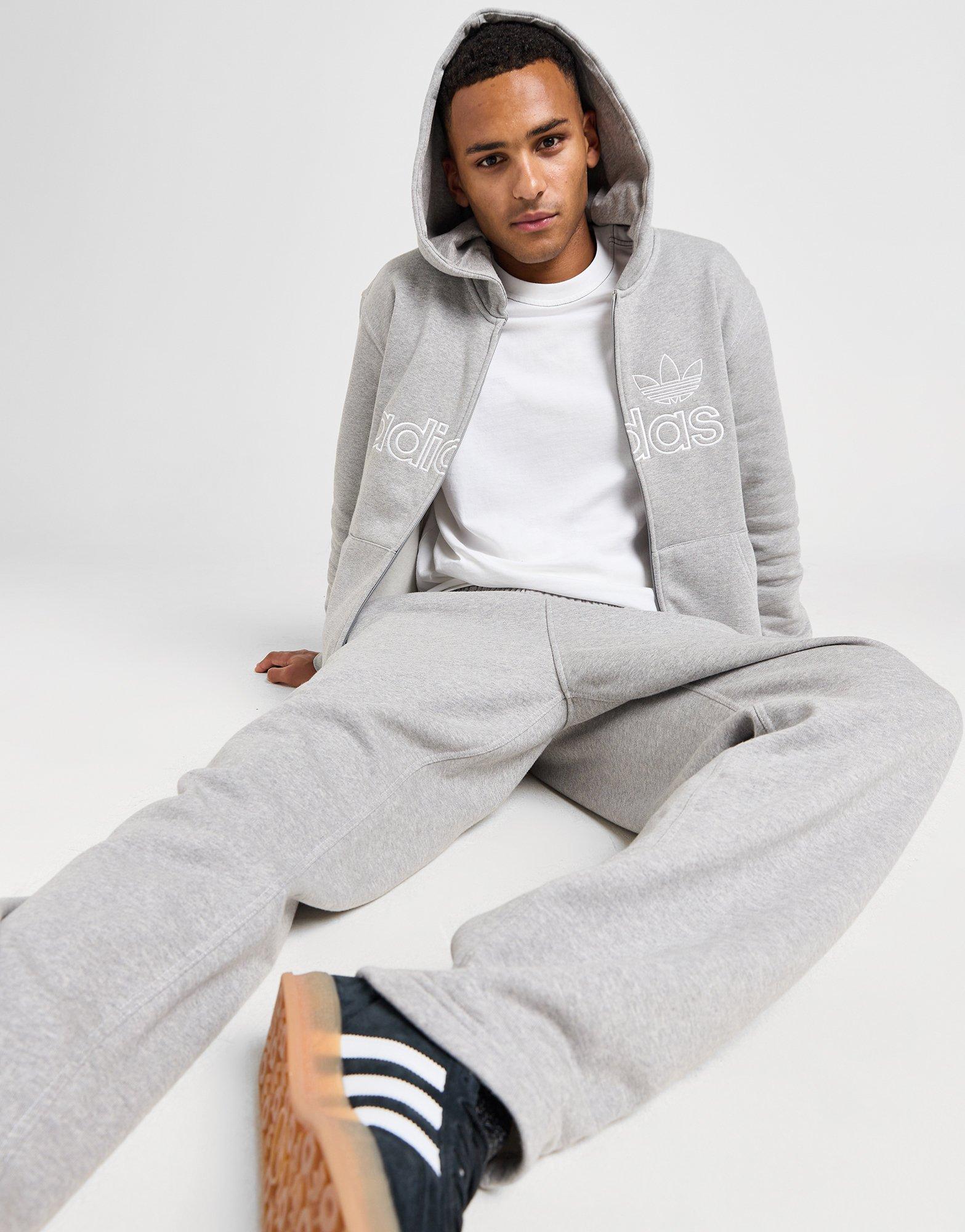 adidas Originals Sweat à capuche Stitch Zippé