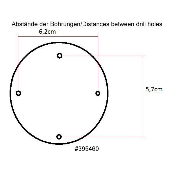 Millenium Bass Drum Legs Chrome II