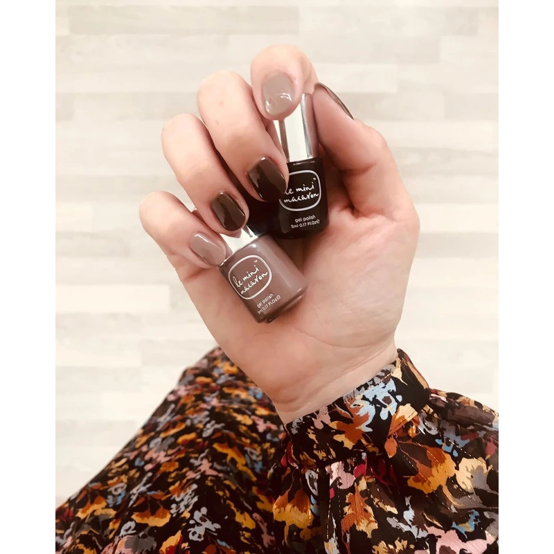 Le Mini Macaron Gel Polish Les Minis Coffee Shop 3 x 5 ml