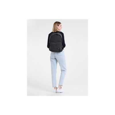 EASTPAK Out Of Office - Sac à dos black denim avec compartiment pour ordinateur portable