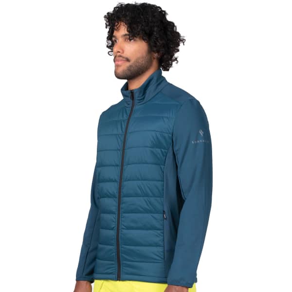 Doudoune ski SUN VALLEY GORWIN BLEU CANARD