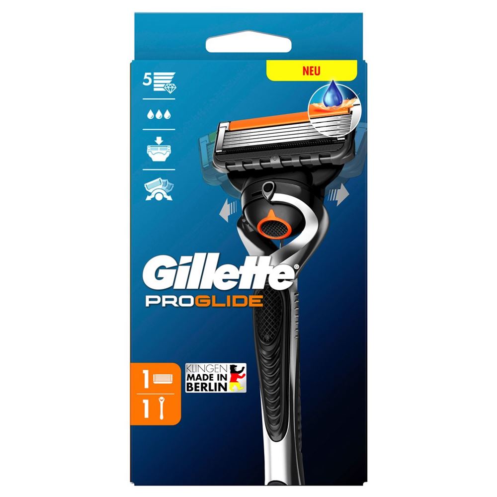 Gillette ProGlide Flexball Rasierapparat<br>1 Stück, mit 1 Klinge