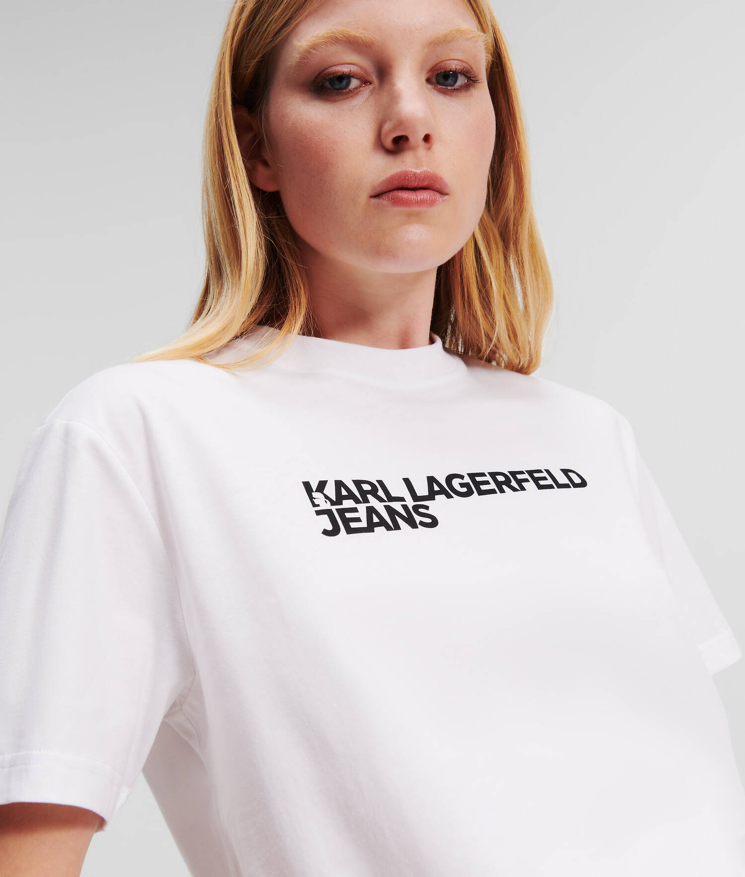 T-SHIRT À LOGO KLJ