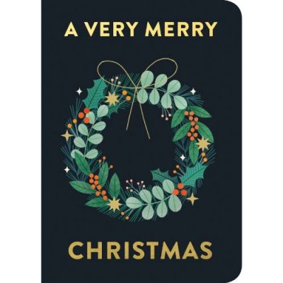Merry Christmas Wreath Seeds