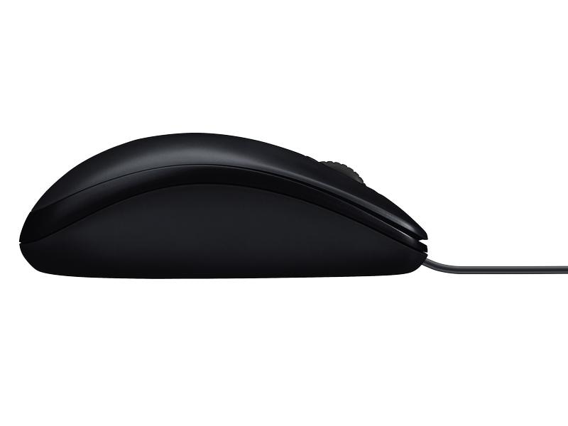 Logitech Maus M90 Kabelgebundene optische Maus
