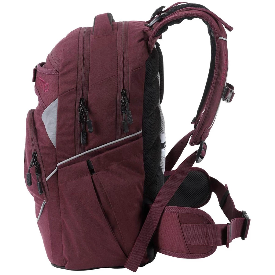 Nitro Superhero - Rucksack 44 cm wine