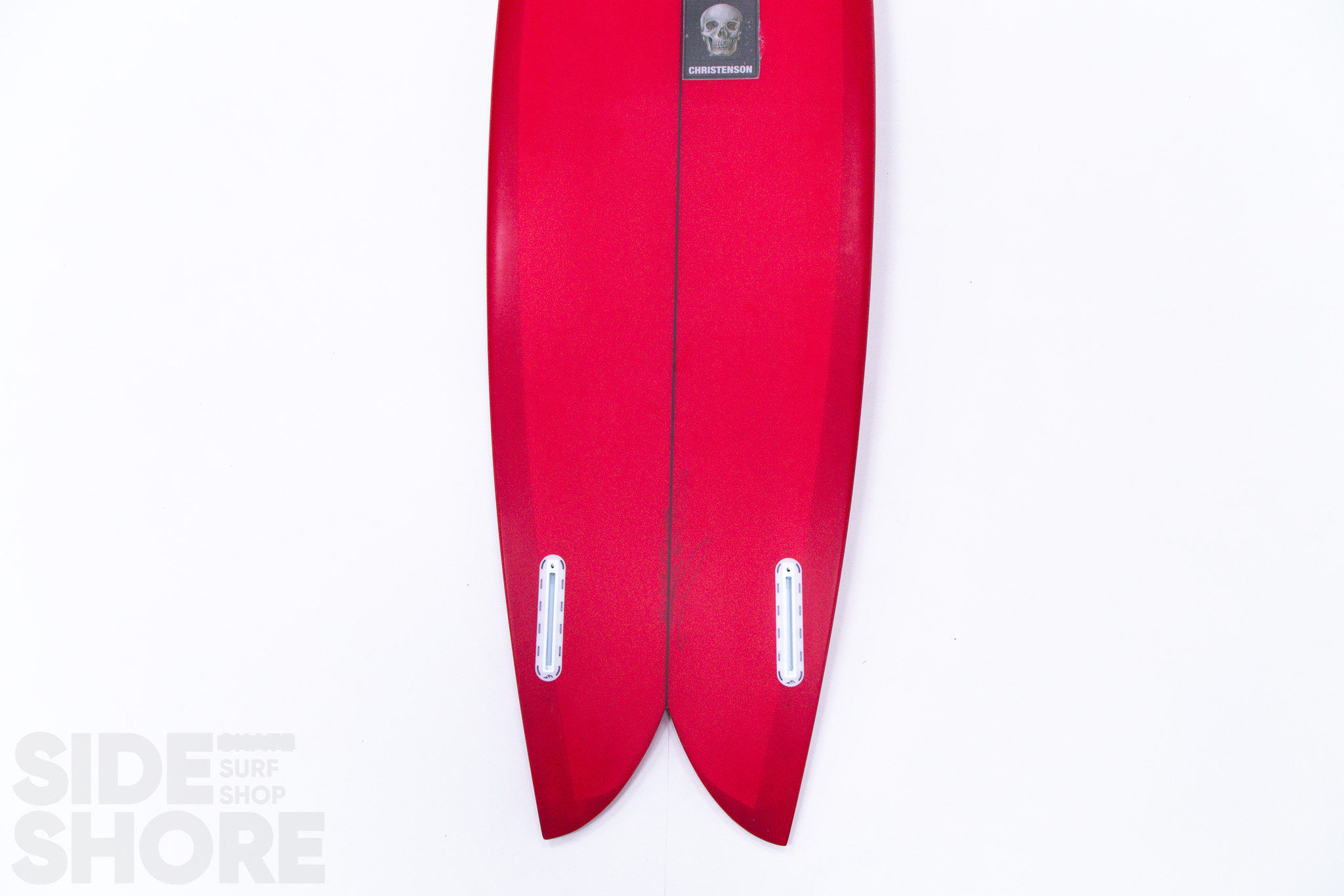 Christenson Surfboards Long Phish - Red Tint - 6'6