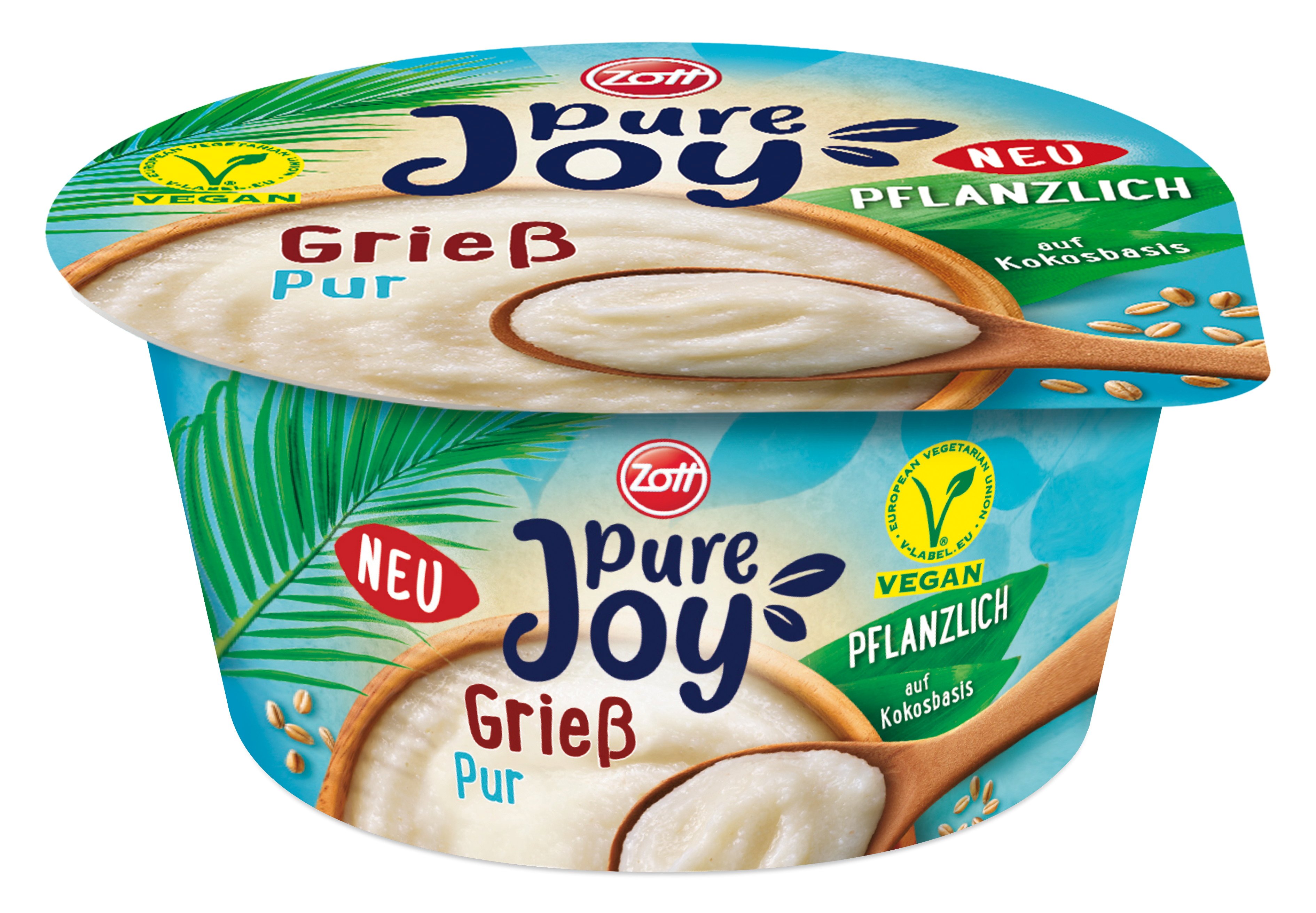 Zott Pure Joy Grieß Pur