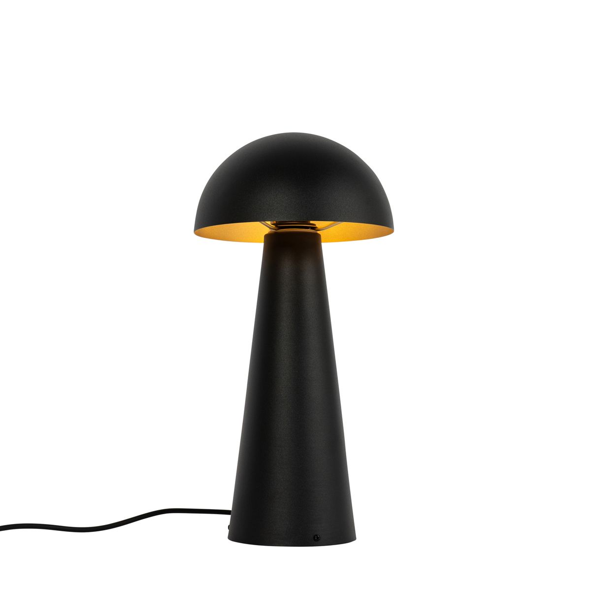 Buiten vloerlamp zwart 50 cm - Mushroom