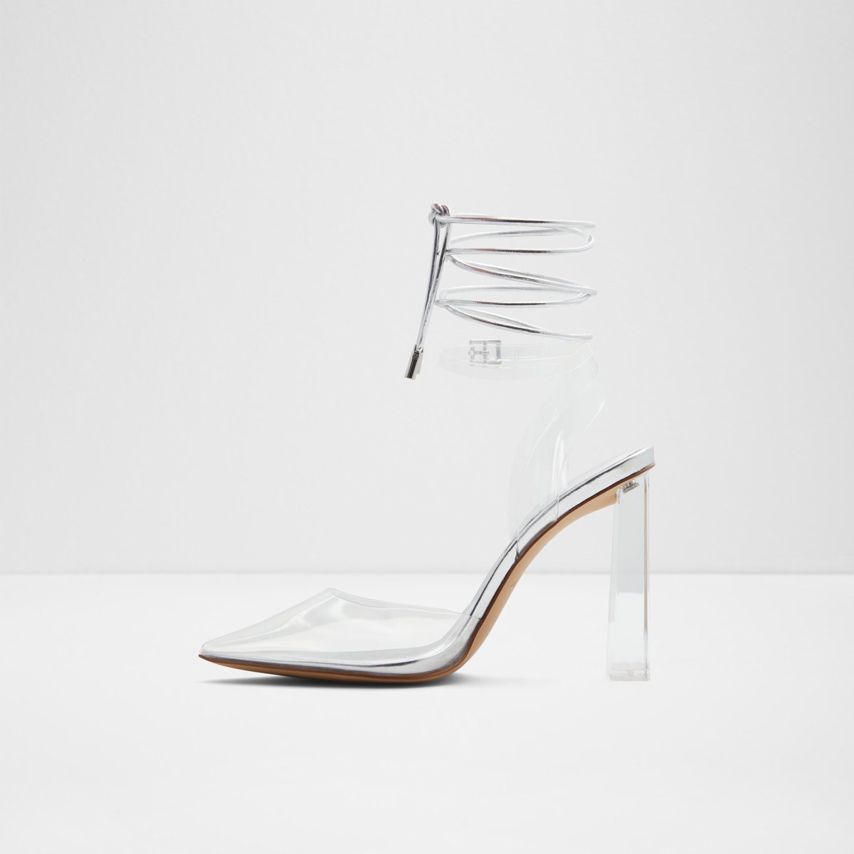 Tilah Silver Women Block Heels