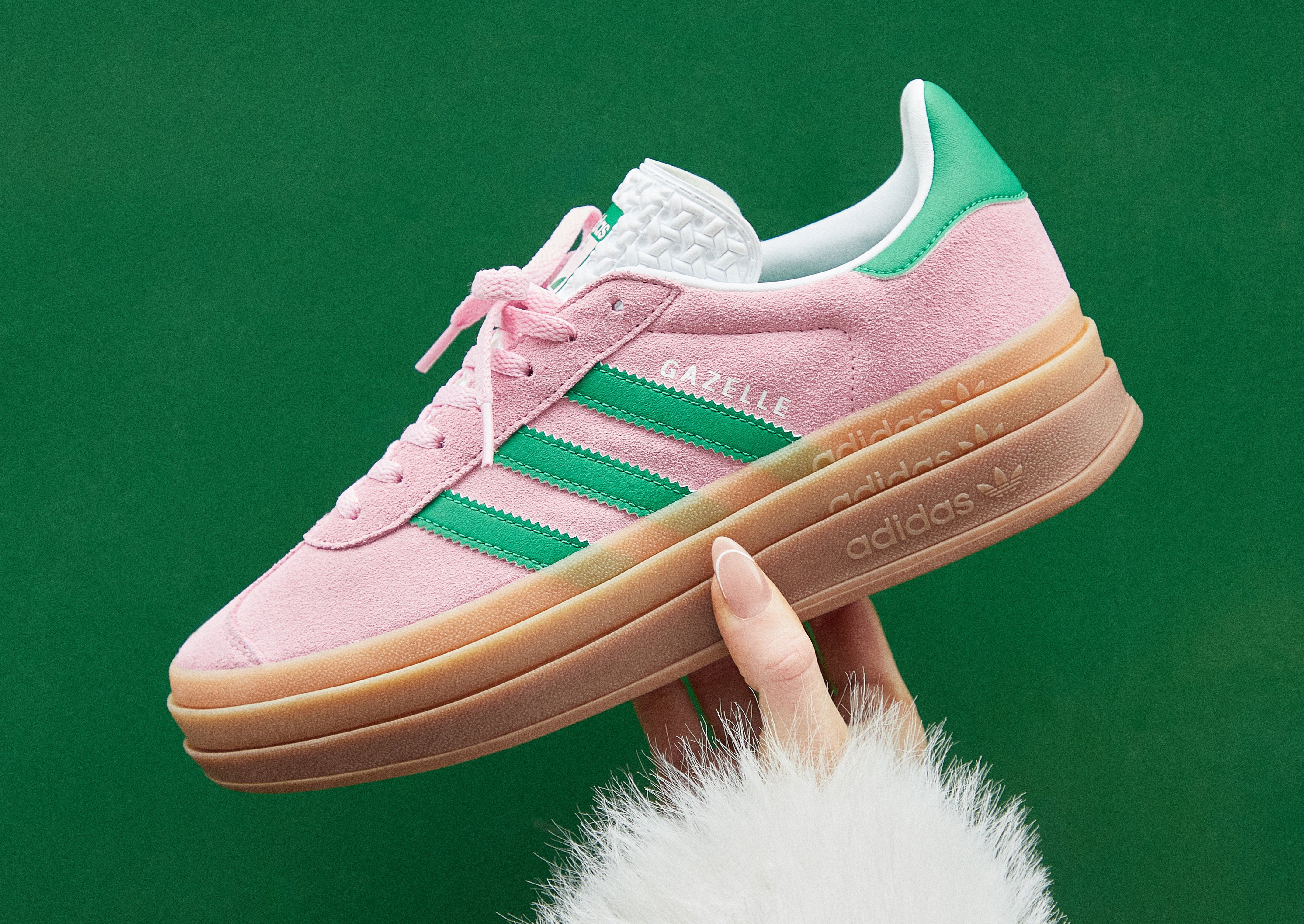 adidas Originals Gazelle Bold Femme
