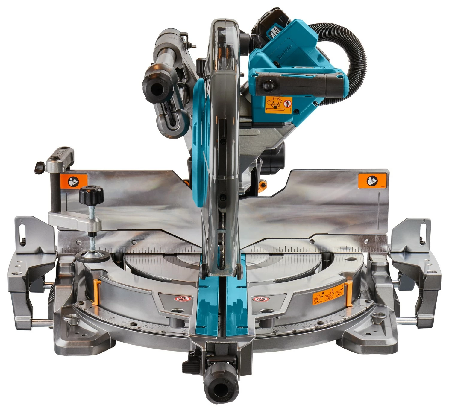 Makita LS003GM102 40V Max Li-Ion accu radiaal afkortzaag set (1x 4,0Ah) incl. AWS zender - 305mm