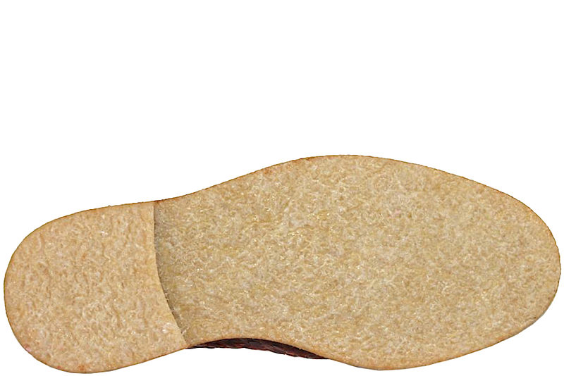 ANGULUS TERRACOTTA BRAID I GLAT FLETTET SKIND