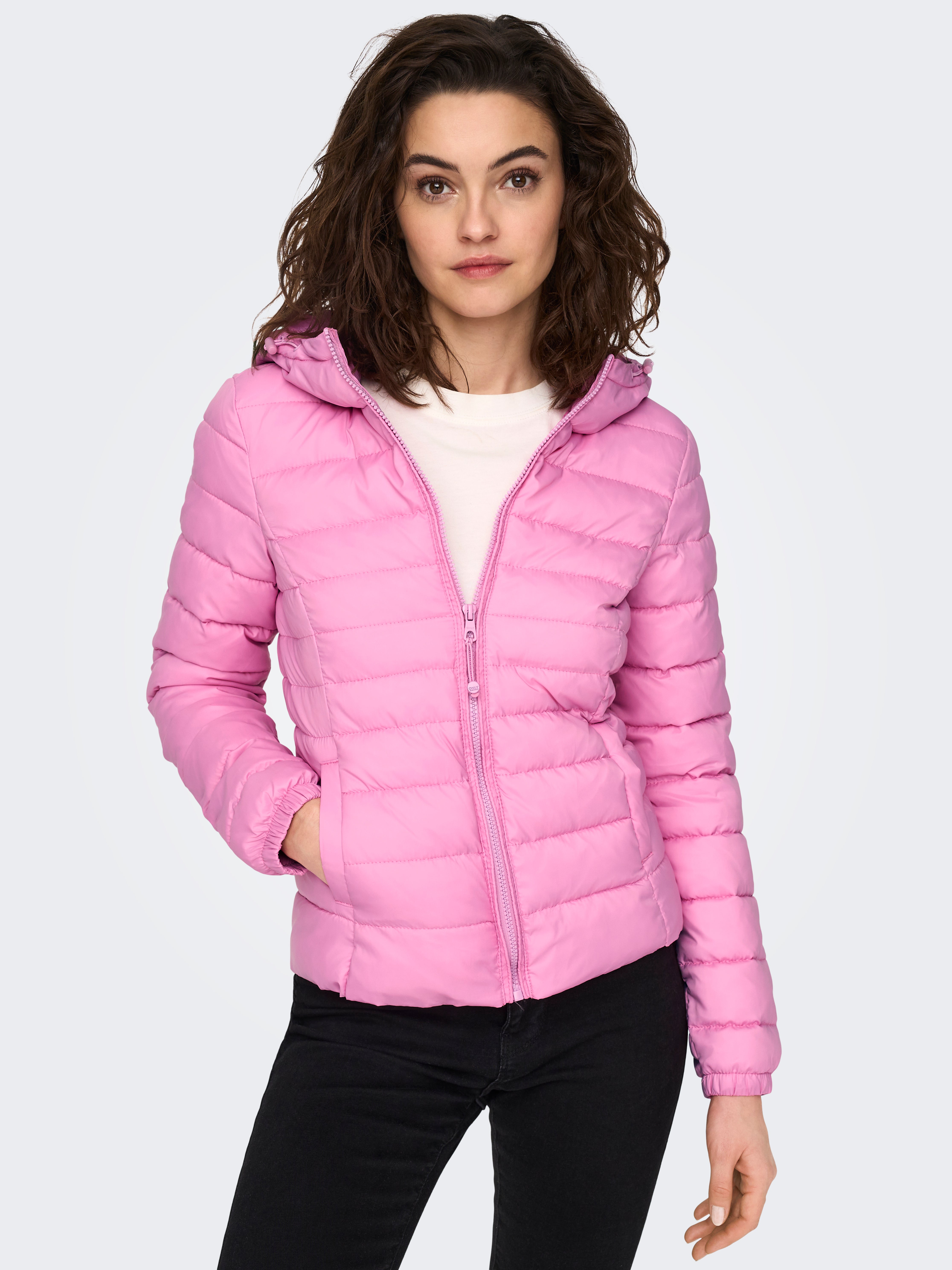 ONLTAHOE Steppjacke Fuchsia Pink