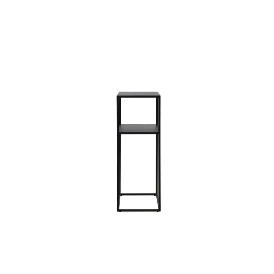 Svea - Antonia sidetable - 80 cm - zwart