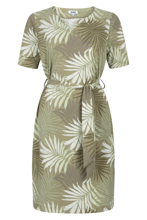 Zoso groene dames jurk