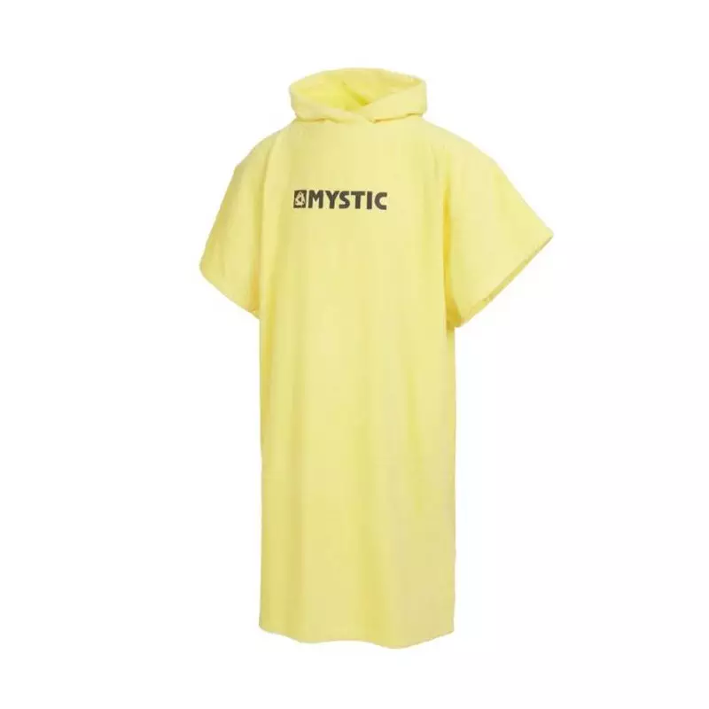 Poncho MYSTIC Regular Pastel Yellow