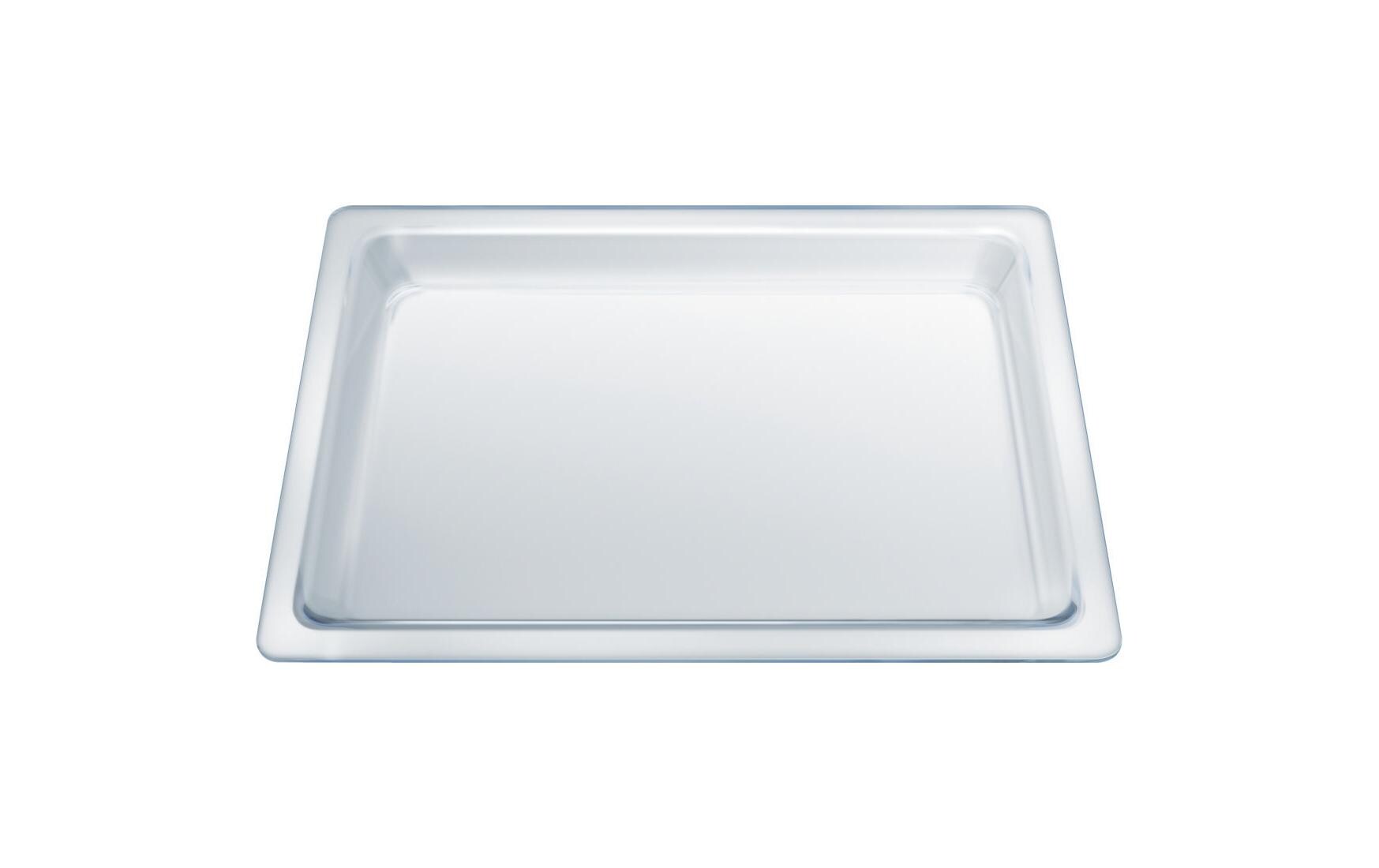 Glasbackschale HEZ636000 46.5 cm x 41 cmGlaspfanne