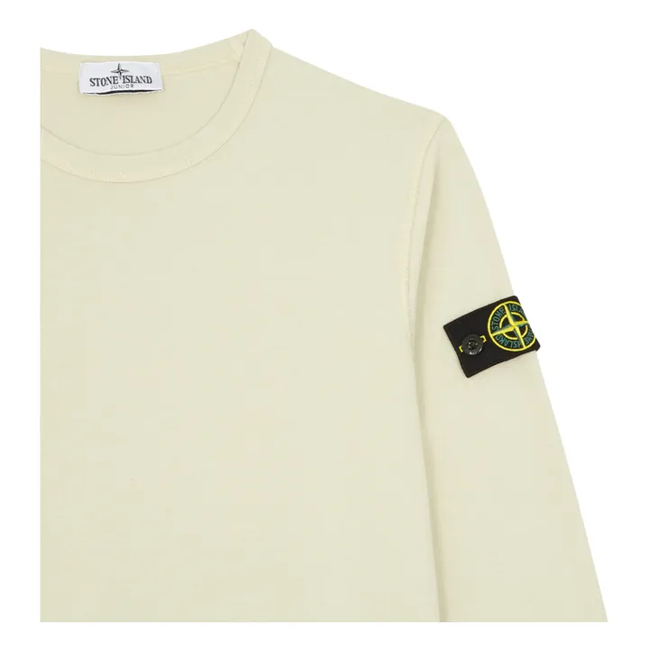 Stone Island Sweat Logo | Beige
