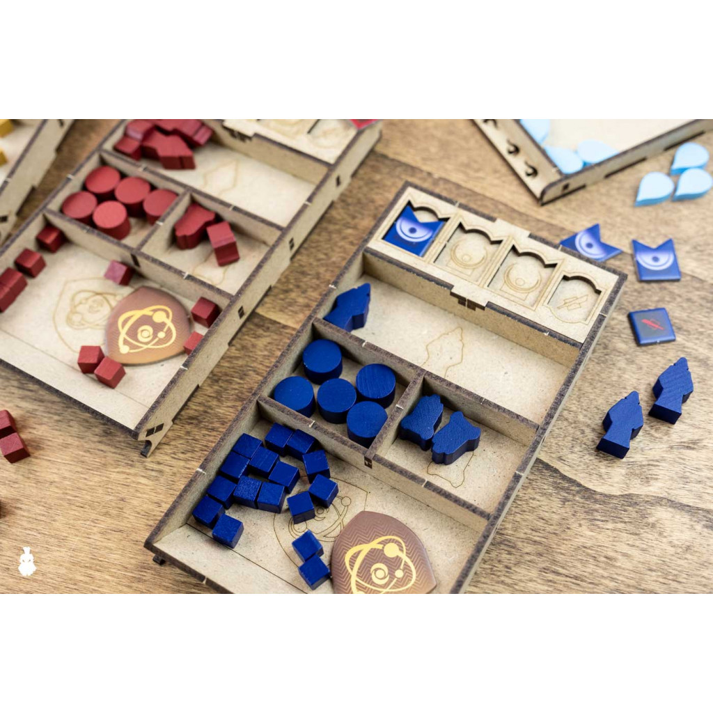 Rangement pour Boîte Dicetroyers - Dune : Imperium et Extensions