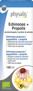 Physalis Echinacea   Propolis Plantendruppels Bio 100ML