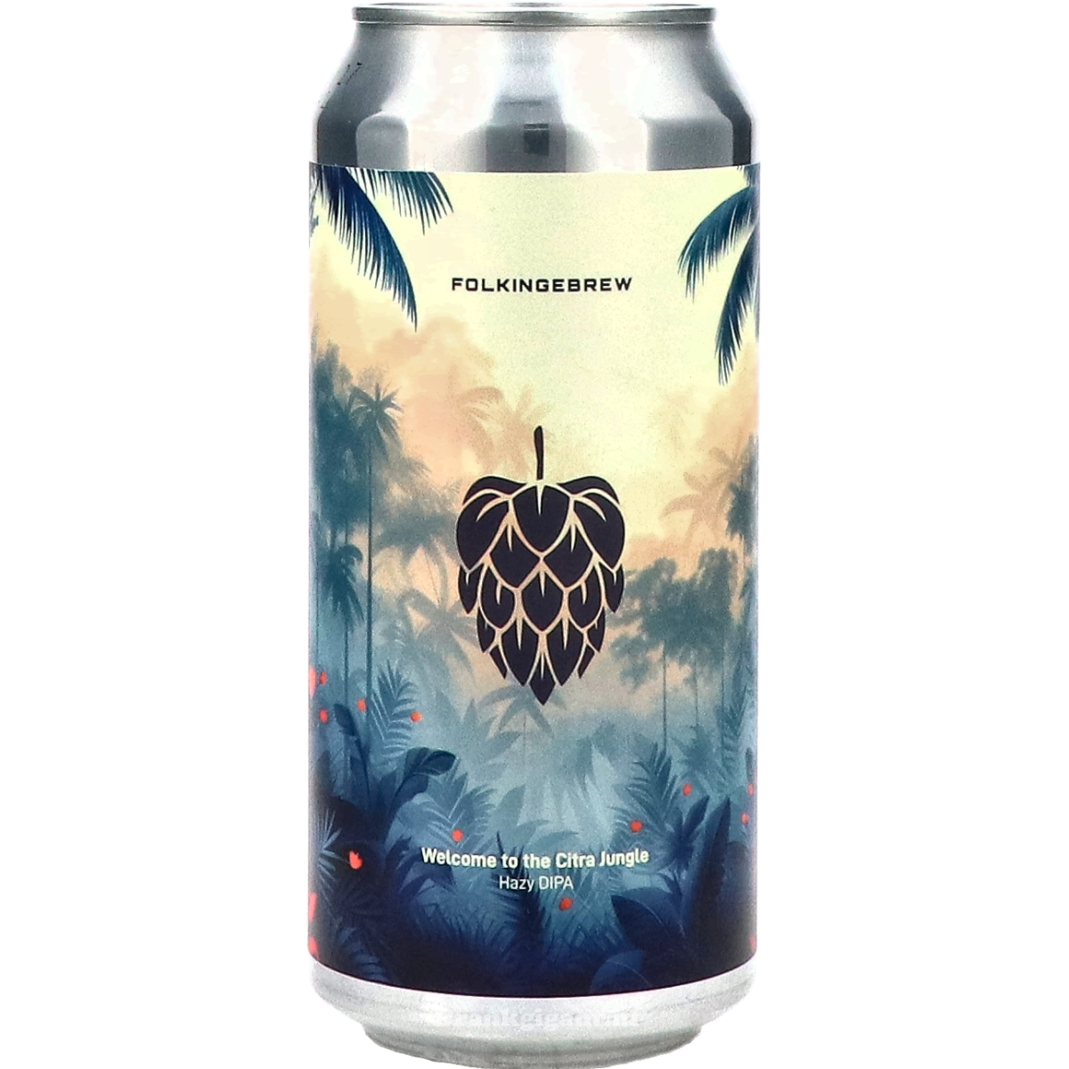 Folkingebrew Welcome to the Citra Jungle Hazy DIPA 44 cl