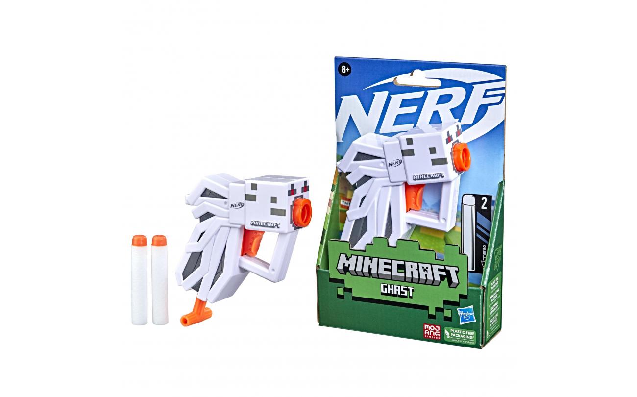 NERF Minecraft SOX Microshots