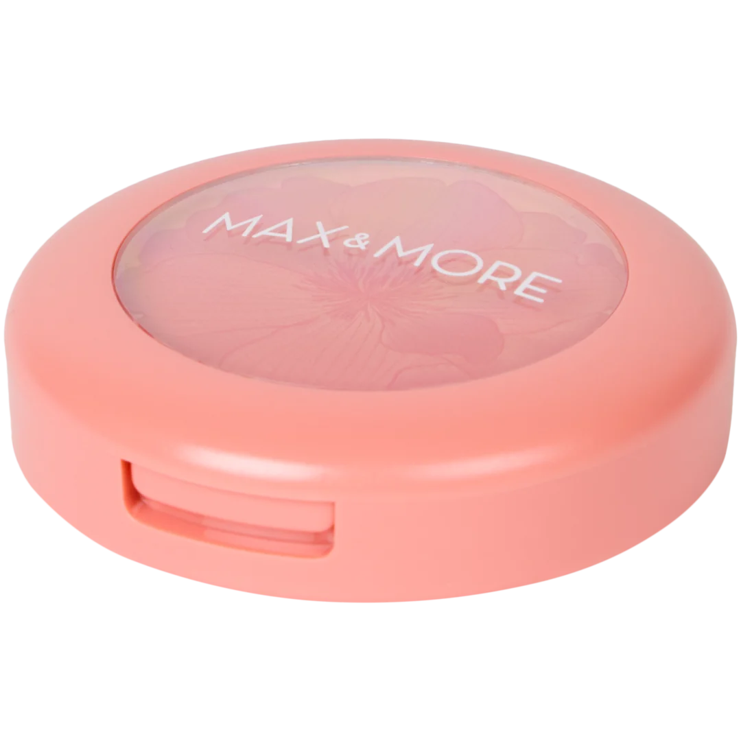 Blush avec pinceau Max & More