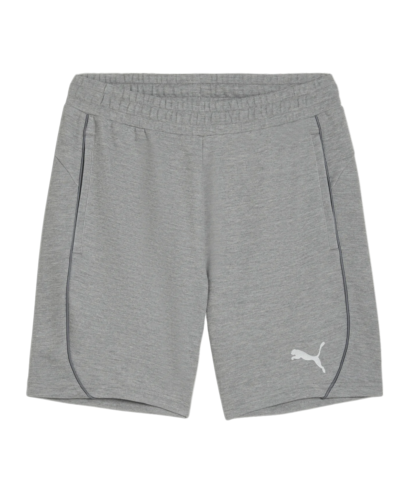 PUMA teamFINAL Casuals Shorts Grau F33
