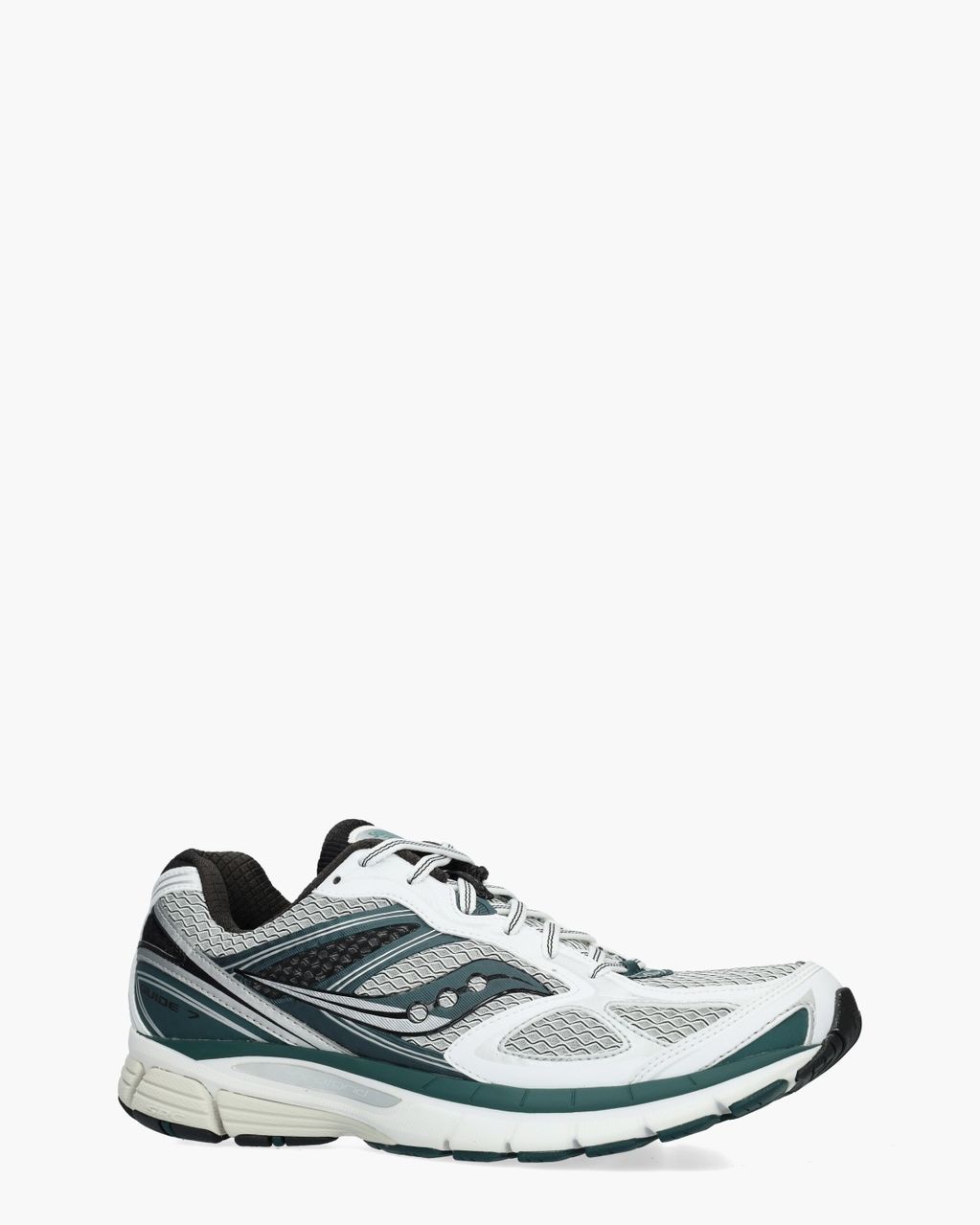Saucony ProGrid Guide 7 Wit/Groen Herensneakers