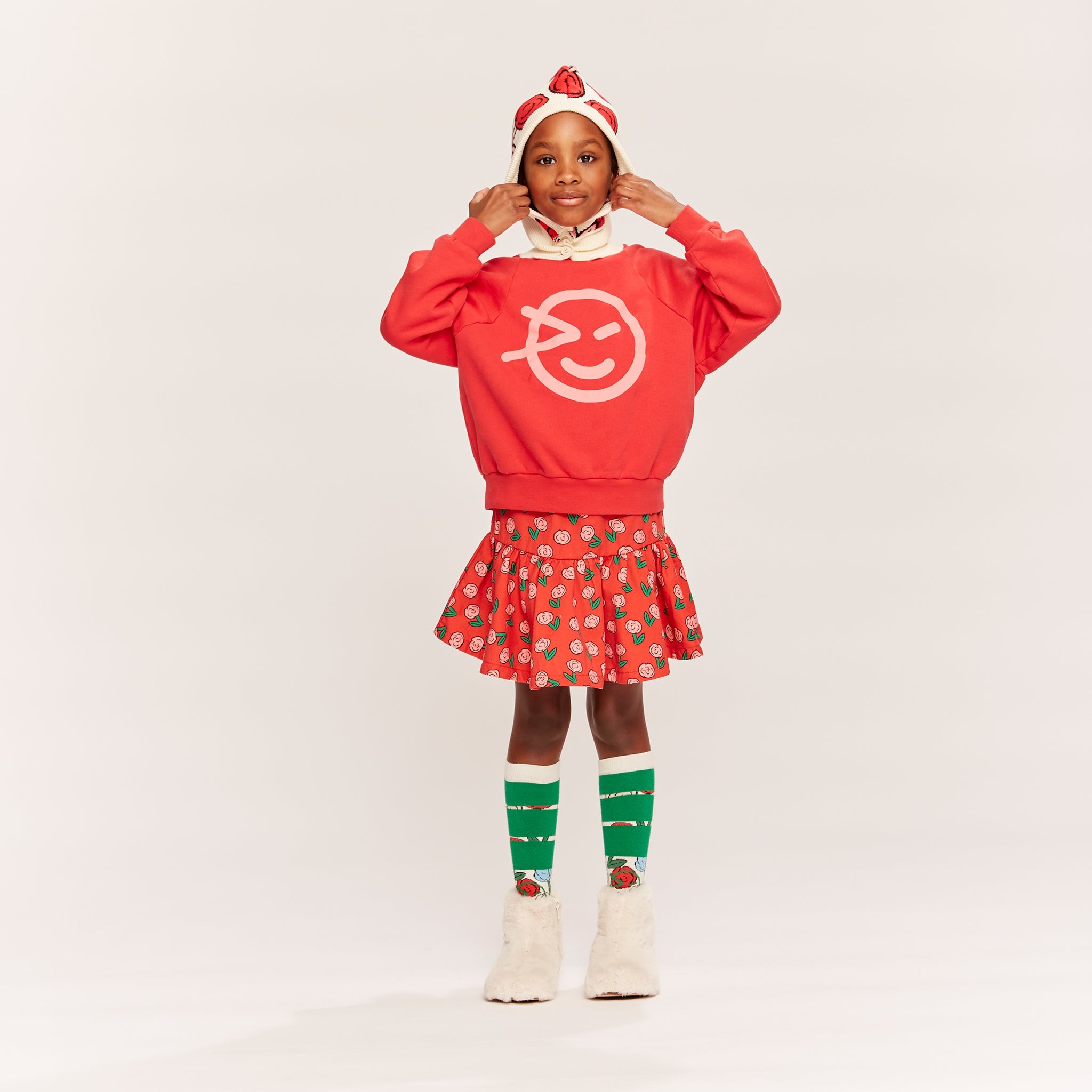 Rock Cloud Skirt Dancing Dahlia