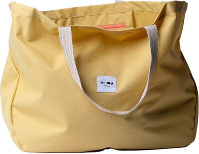 KAOS BigBag Veske, Yellow