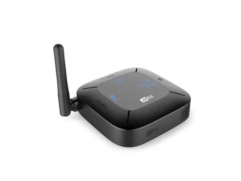 MEE audio AF-CH-BK, Bluetooth, 3,5 mm, A2DP, SBC, Qualcomm aptX, Qualcomm aptX Low Latency, 30 m, Sort