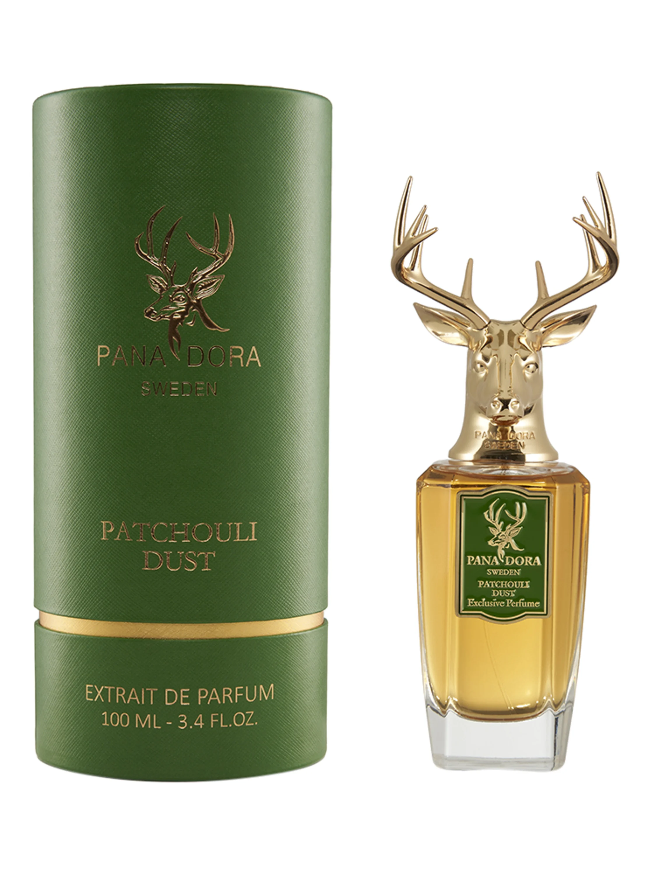 PANA DORA PATCHOULI DUST