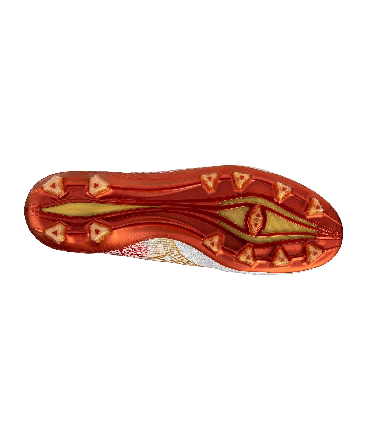 Mizuno Alpha Made in Japan FG Sergio Ramos Weiss Gold F04